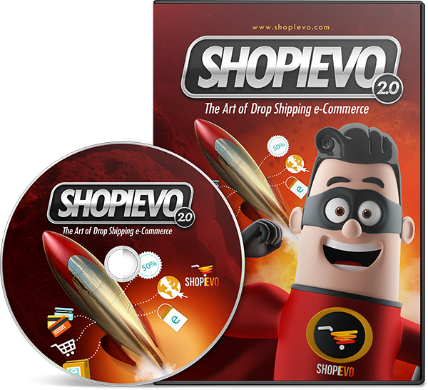 SHOPIEVO 2.0 - The Art of Drop Shipping eCommerce